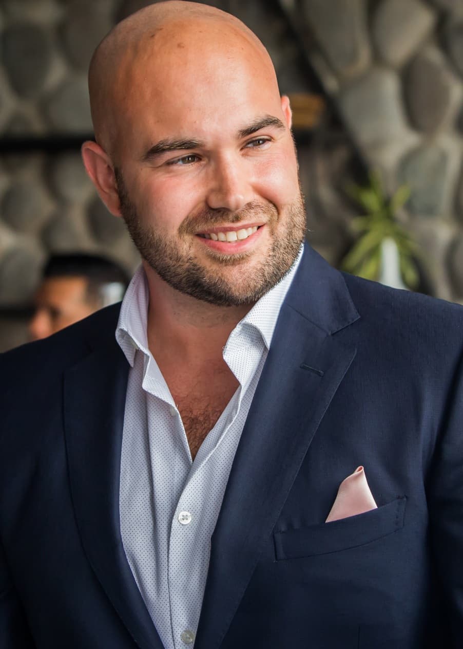 Chris Roan, founder of Rev-Anew
